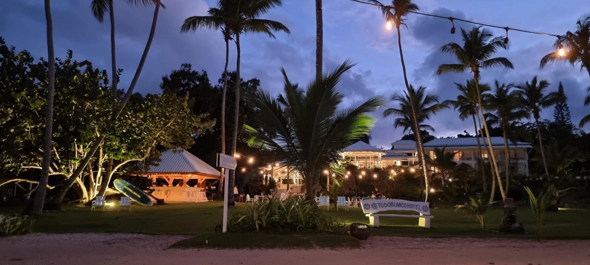 Hotel Todoblanco, Las Galeras, Samana Exterior photo